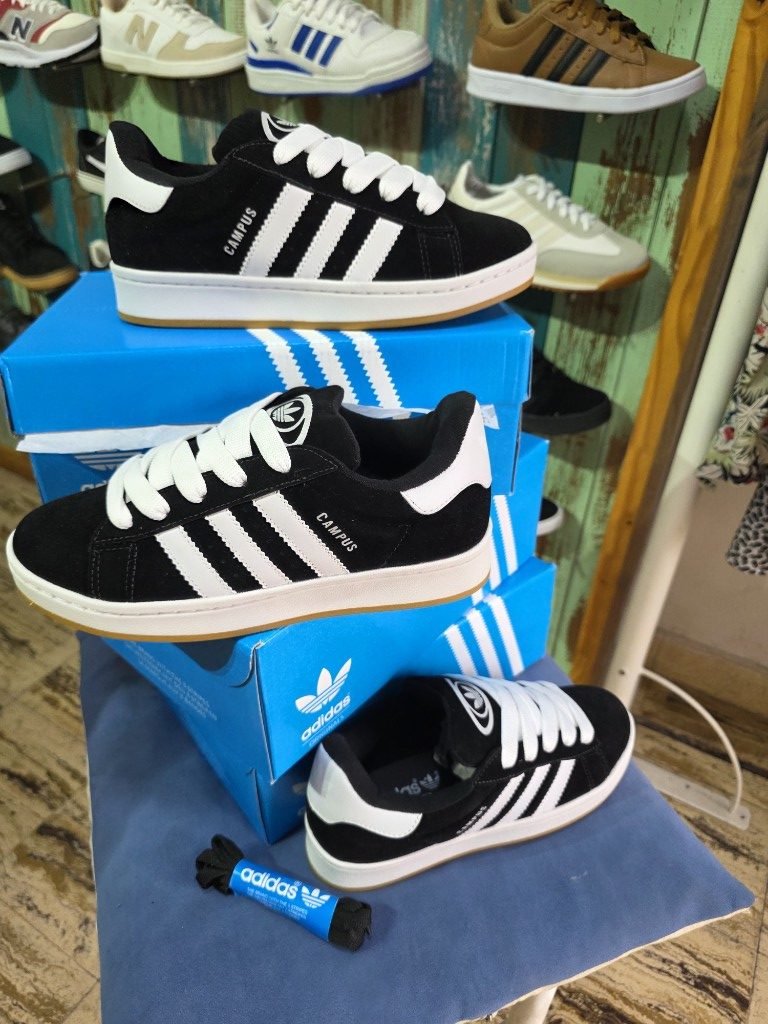 Adidas Campus Clásicas Hombre y Mujer, foto 1