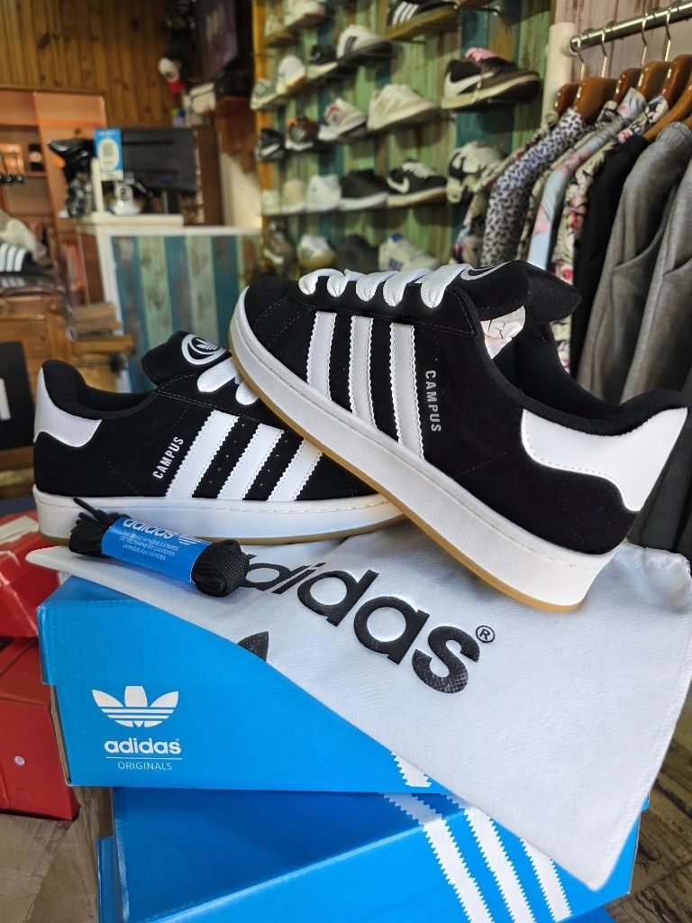 Adidas Campus Clásicas Hombre y Mujer, foto 2