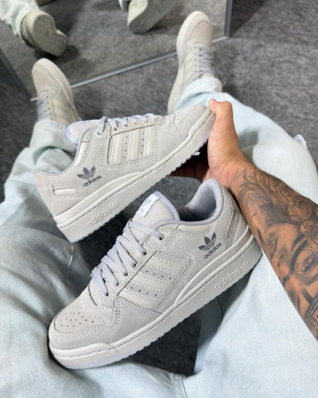 Adidas Forum Beige Gamuza