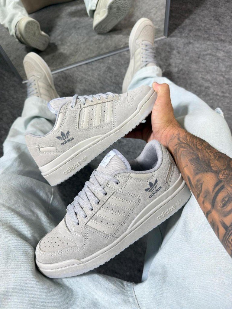 Adidas Forum Beige Gamuza, foto 1