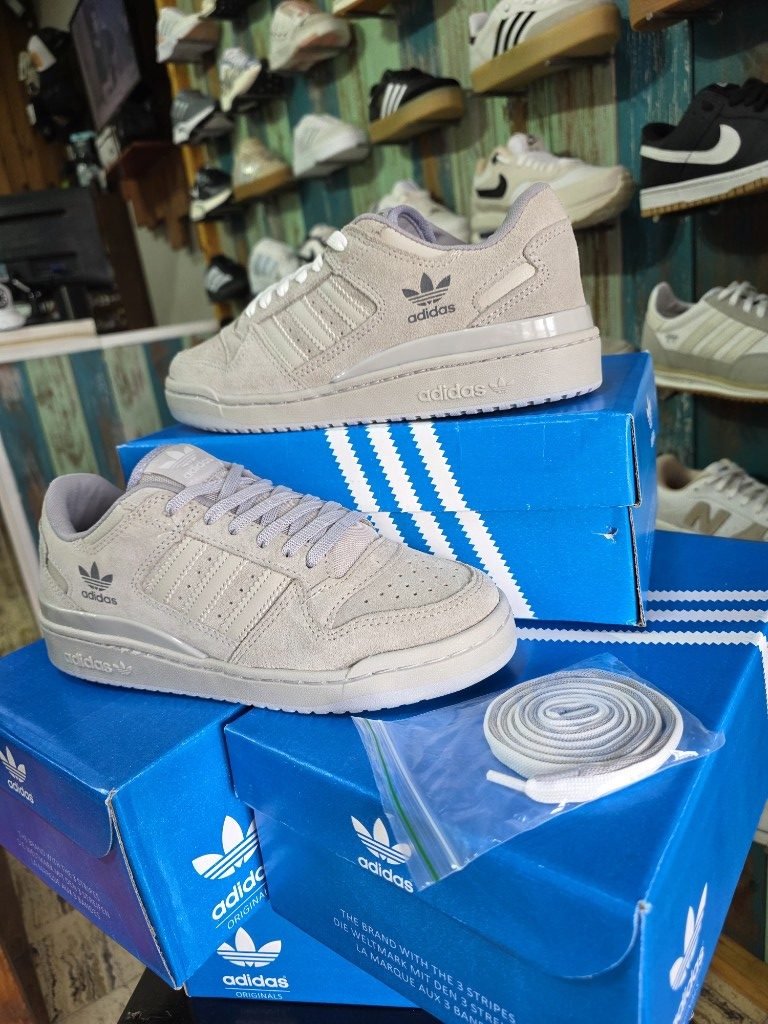Adidas Forum Beige Gamuza, foto 2