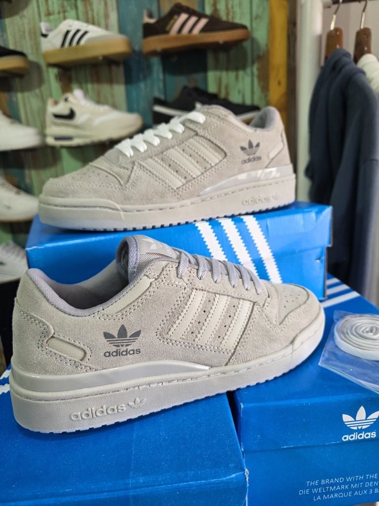 Adidas Forum Beige Gamuza, foto 3