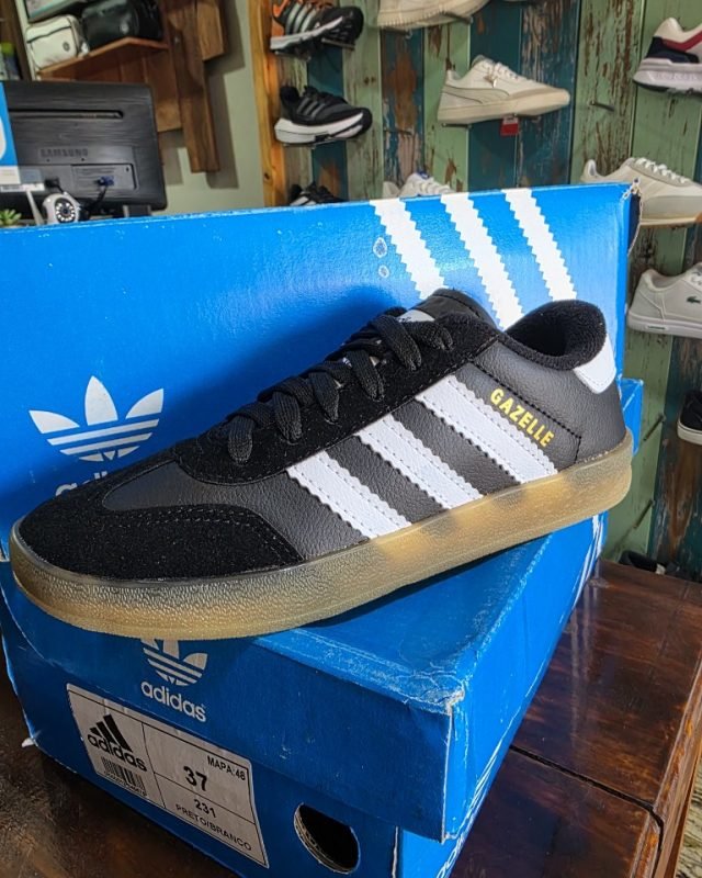 Adidas Gazelle Negra