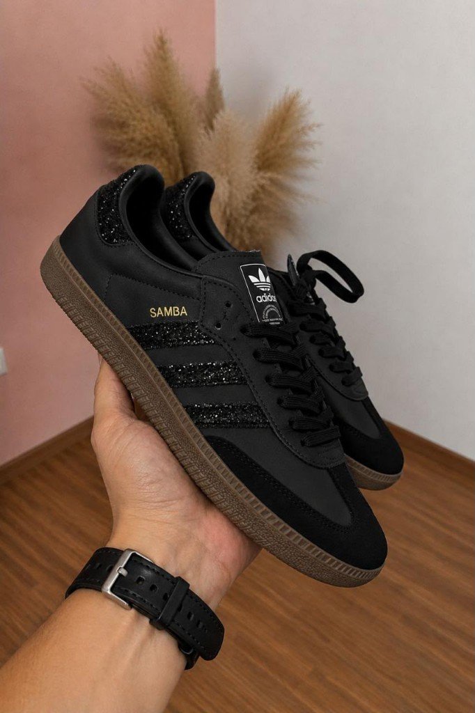 Adidas Samba Negras Strass, foto 1