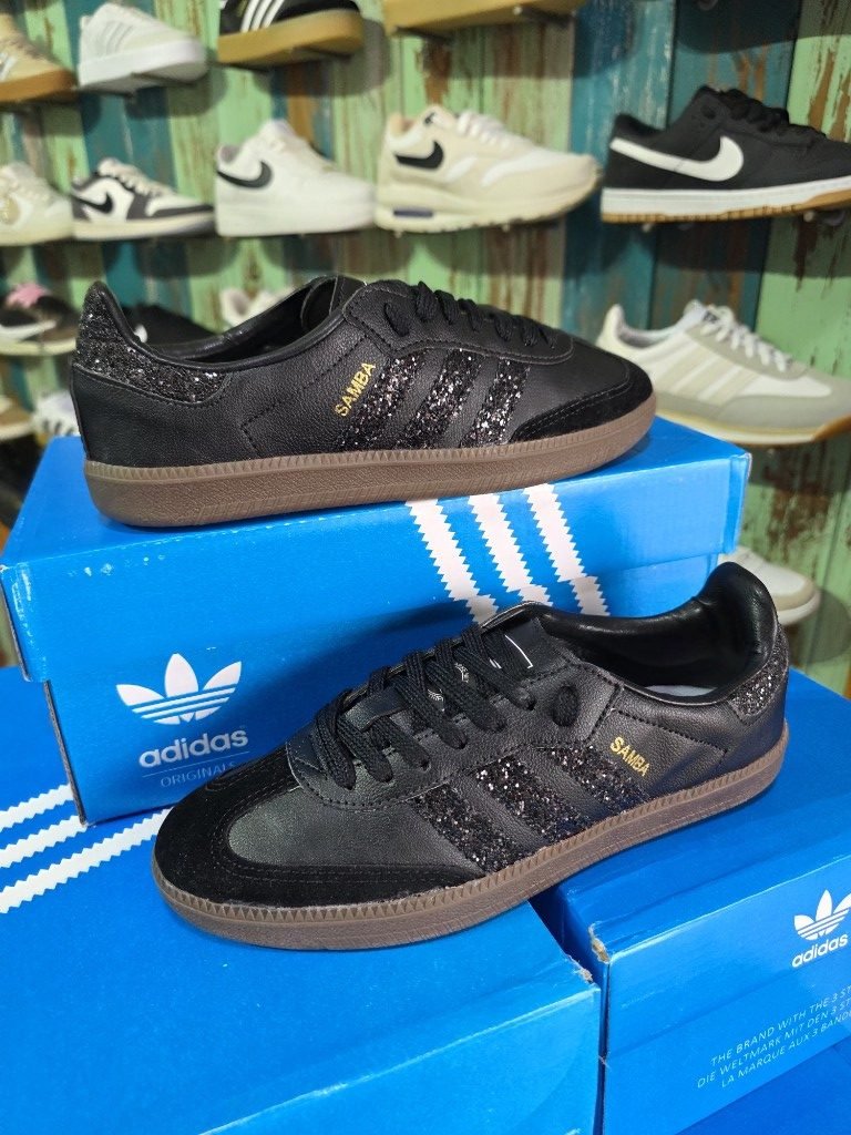 Adidas Samba Negras Strass, foto 2