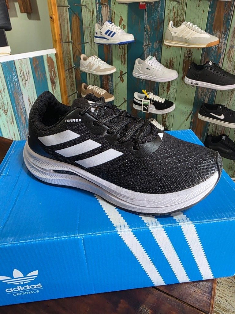 Adidas Terrex Blanco Negras, foto 2