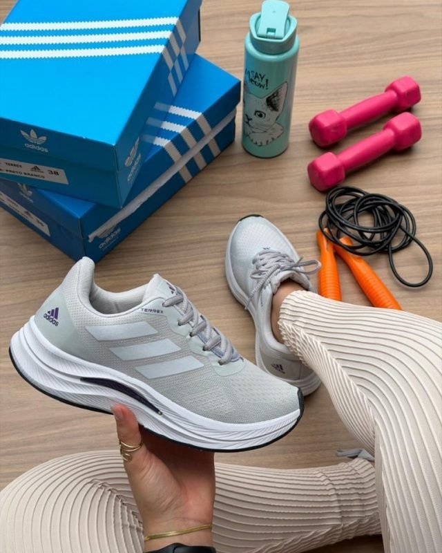 Adidas Terrex Gris Dama