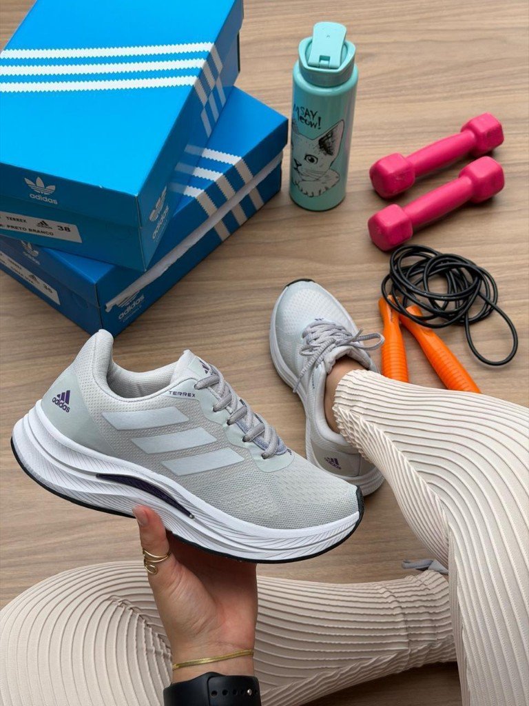 Adidas Terrex Gris Dama, foto 1