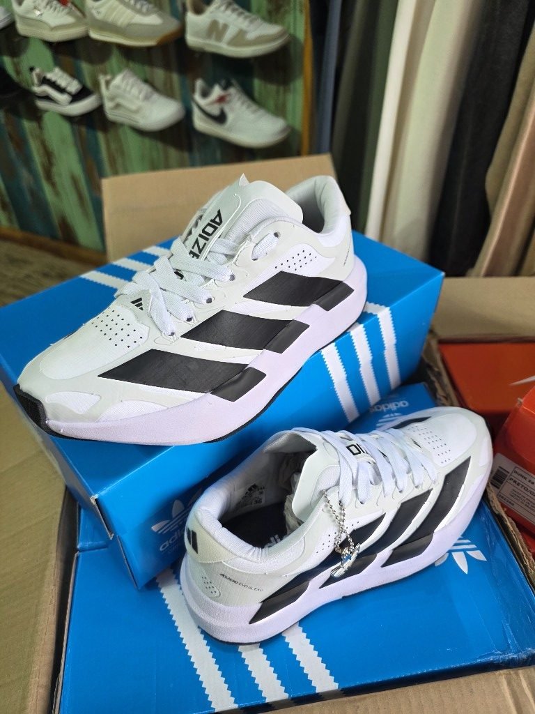 Adizero EVO SL Gris/Negra, foto 2