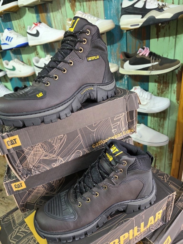 CAT Bota Marrón Hombre, foto 2