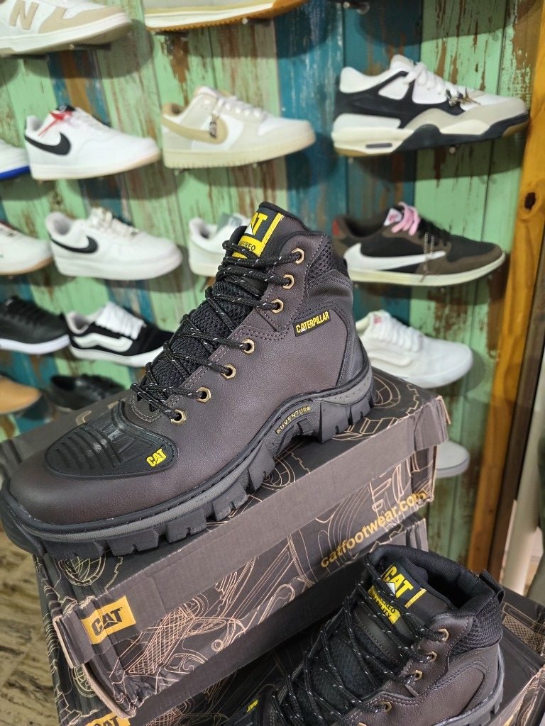 CAT Bota Marrón Hombre, foto 3