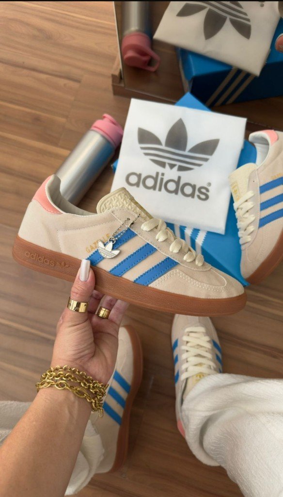 Gazelle Beige Azul, foto 1