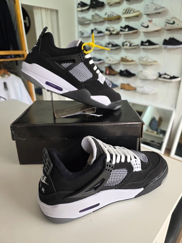 Jordan Retro 4 Black, foto 2
