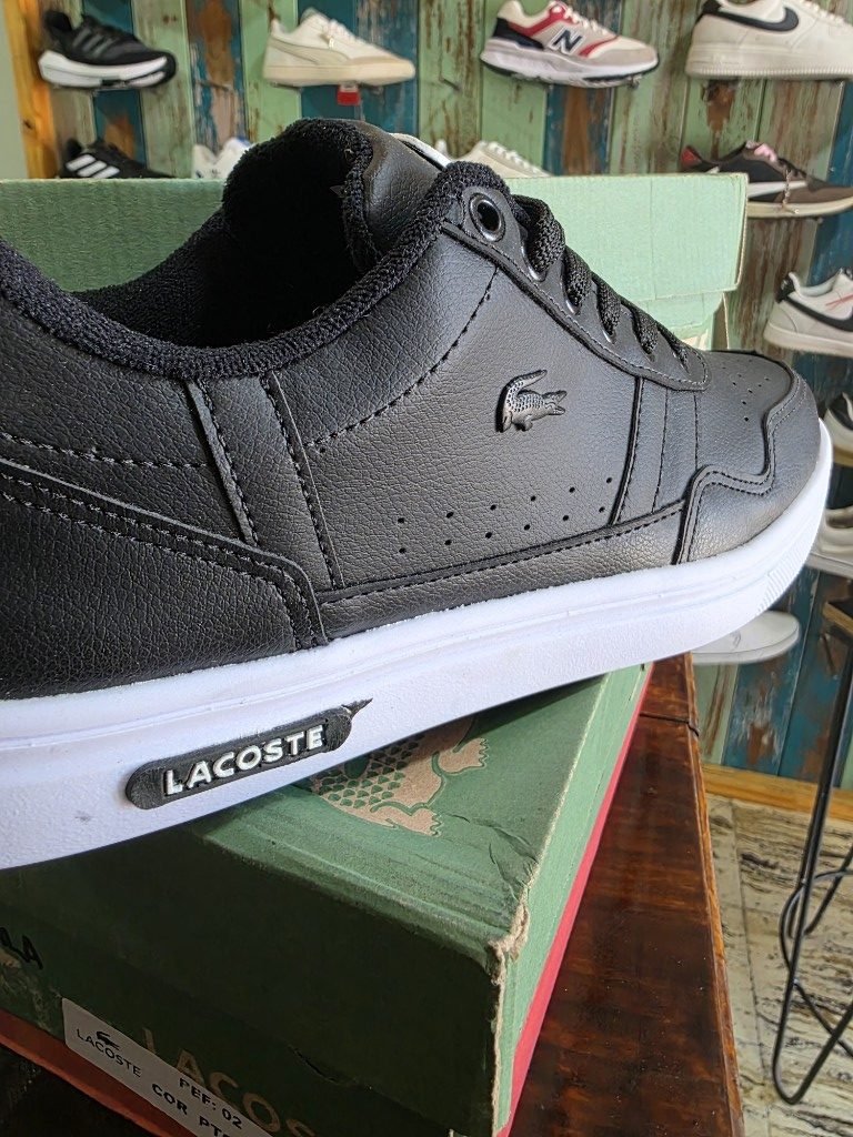 Lacoste Clásicas Negras, foto 2