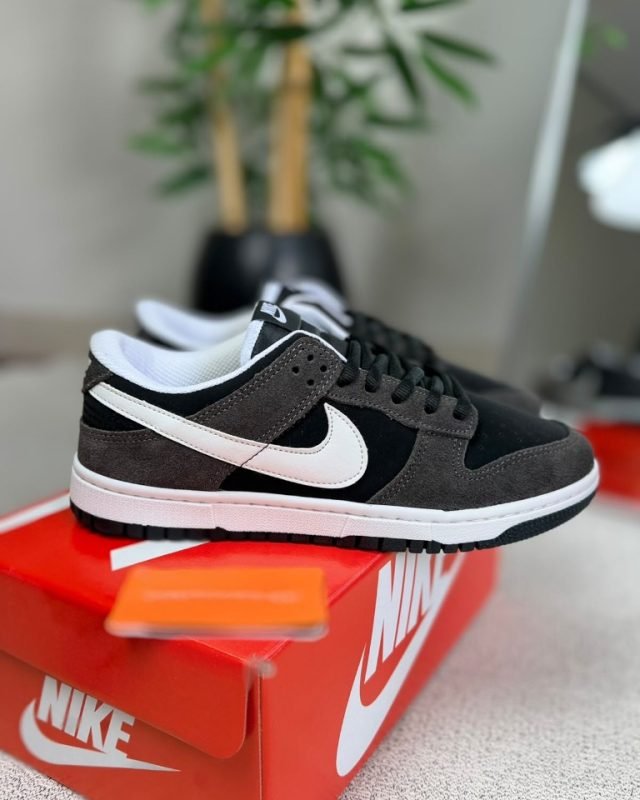 Nike Dunk Negras y Blancas