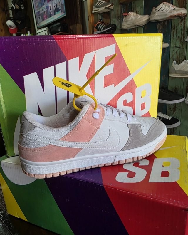 Nike Dunk Pro Rosa/Gris