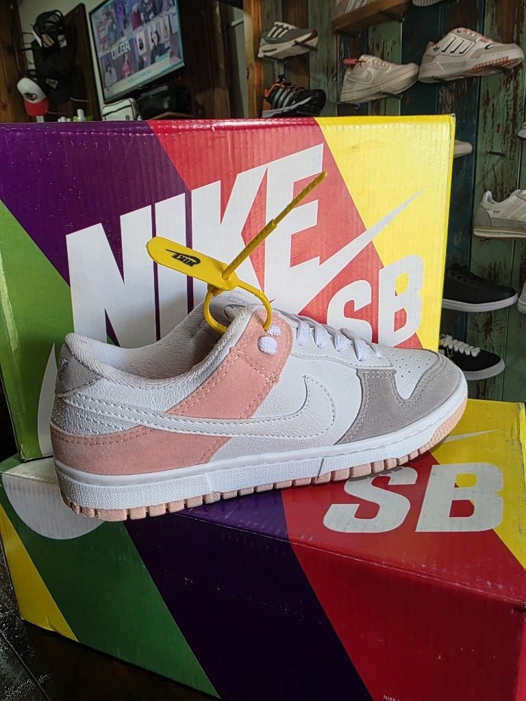 Nike Dunk Pro Rosa/Gris, foto 1