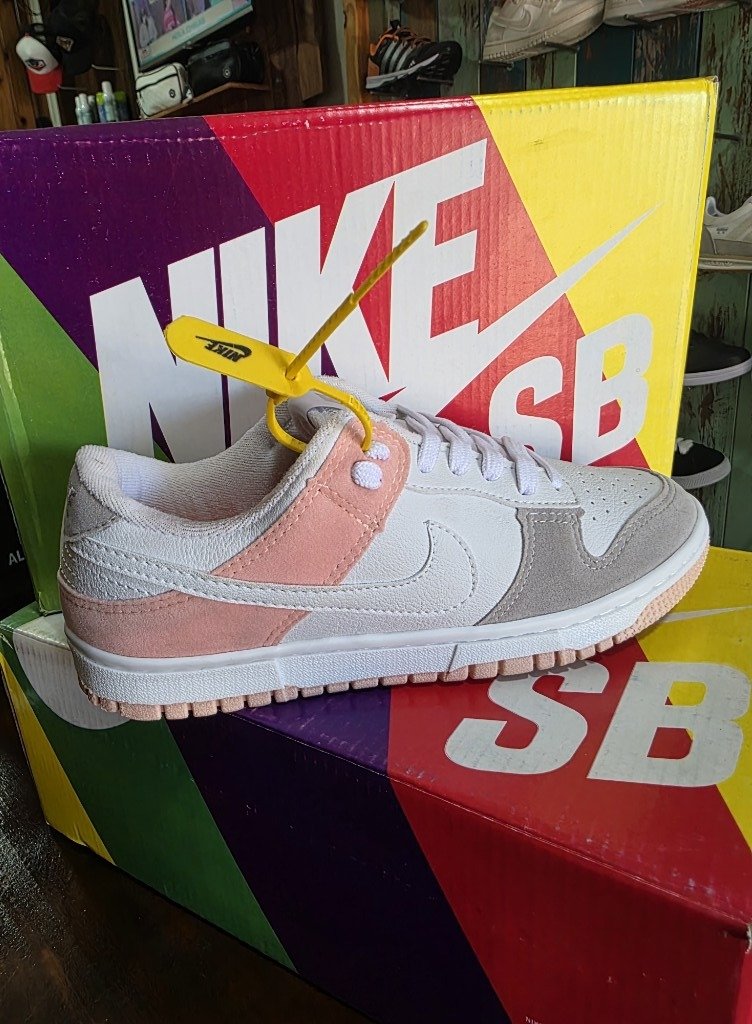 Nike Dunk Pro Rosa/Gris, foto 3