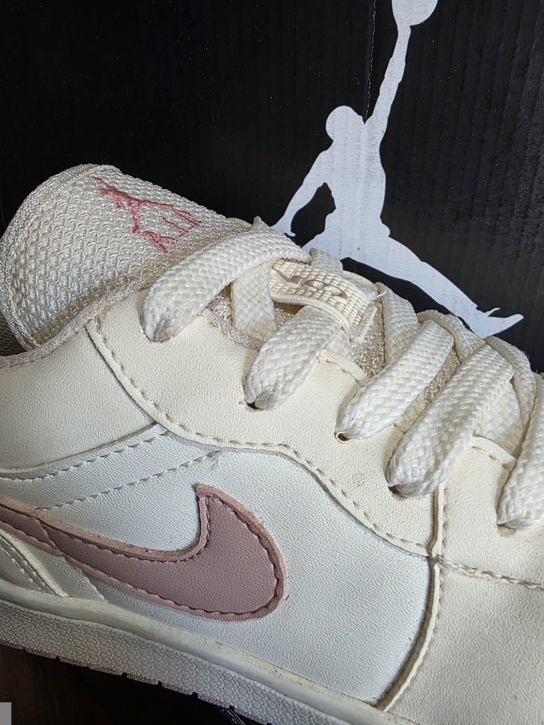 Nike Jordan Manteca Rosa, foto 3