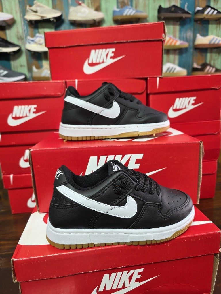 Nike Negras y Blancas Infantiles Unisex, foto 2