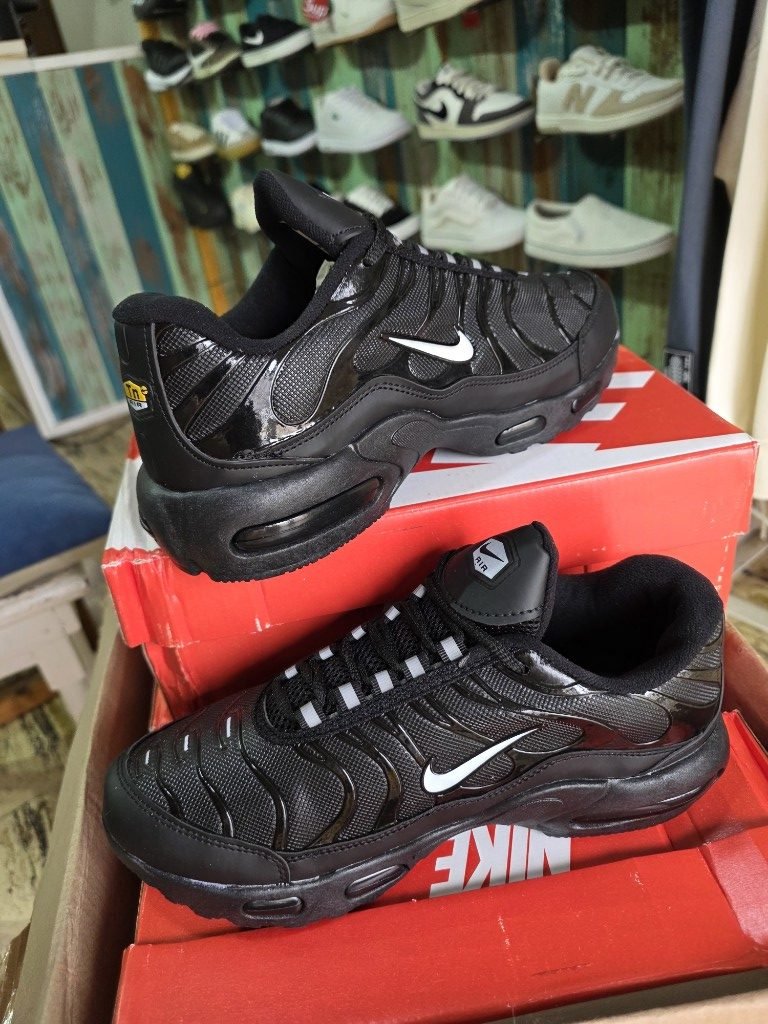 Nike TN Plus Negras, foto 3
