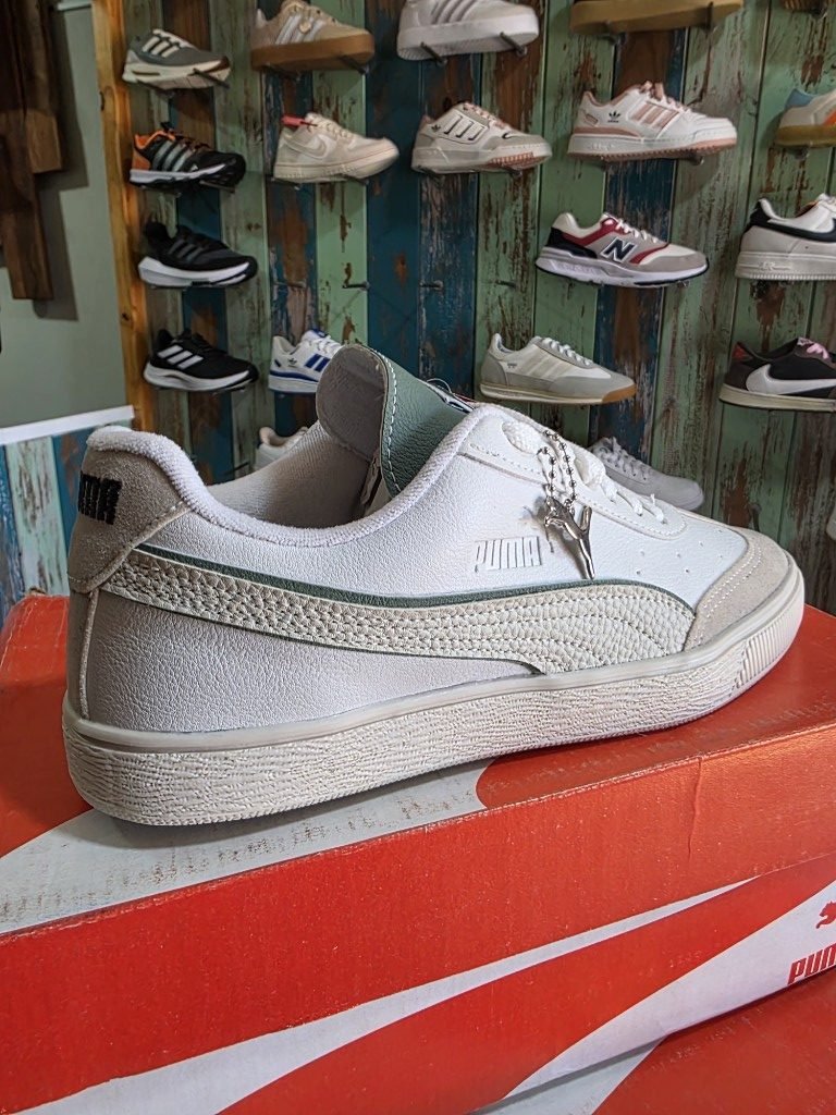 Puma Classic Verde/Blanca, foto 1