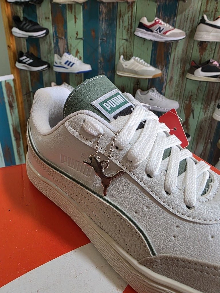 Puma Classic Verde/Blanca, foto 2