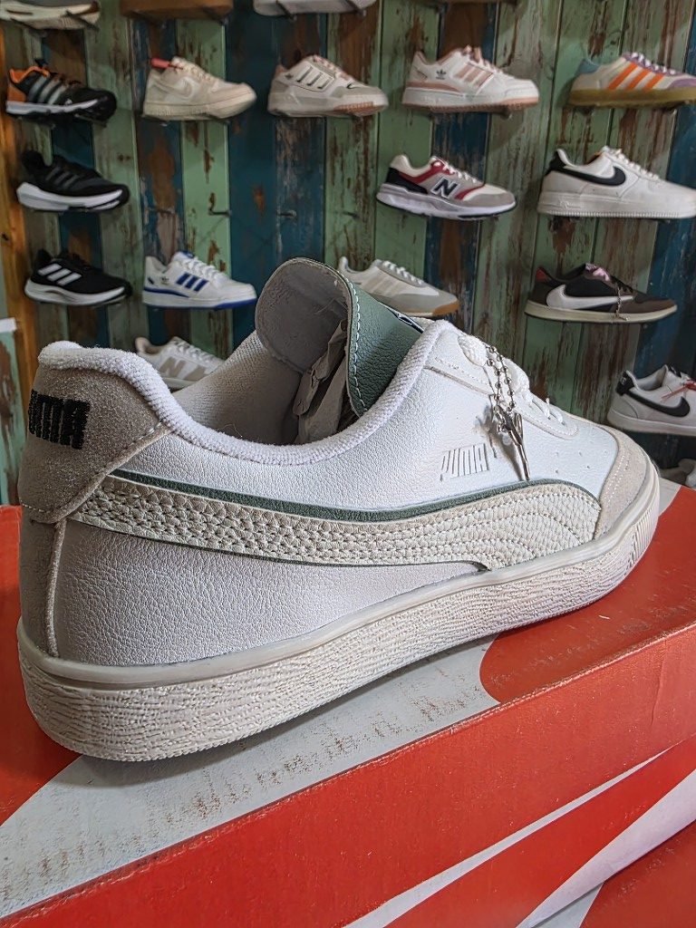 Puma Classic Verde/Blanca, foto 3