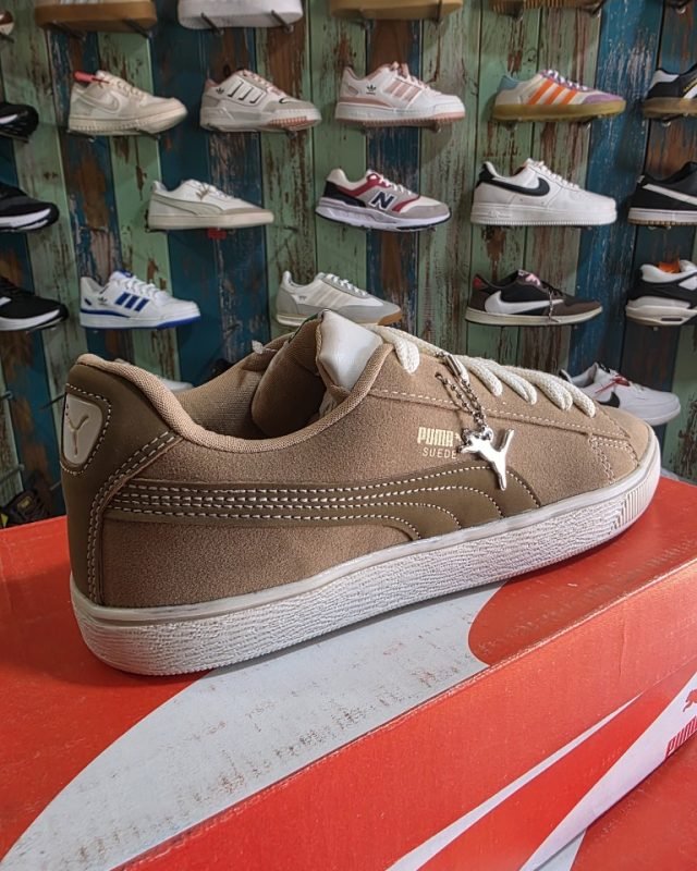 Puma Suede Marrón Gamuza
