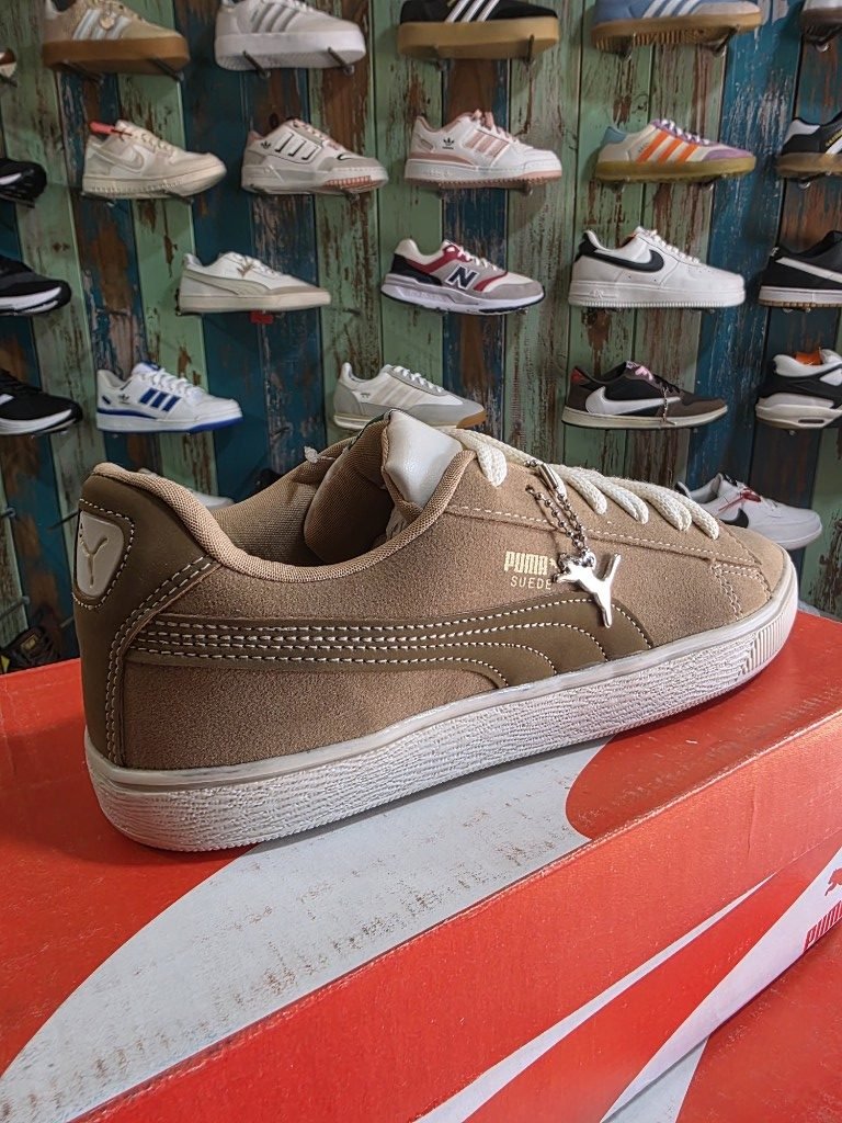 Puma Suede Marrón Gamuza, foto 1