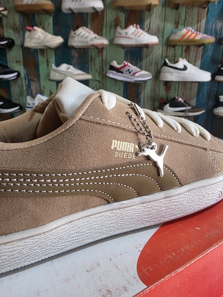 Puma Suede Marrón Gamuza, foto 2