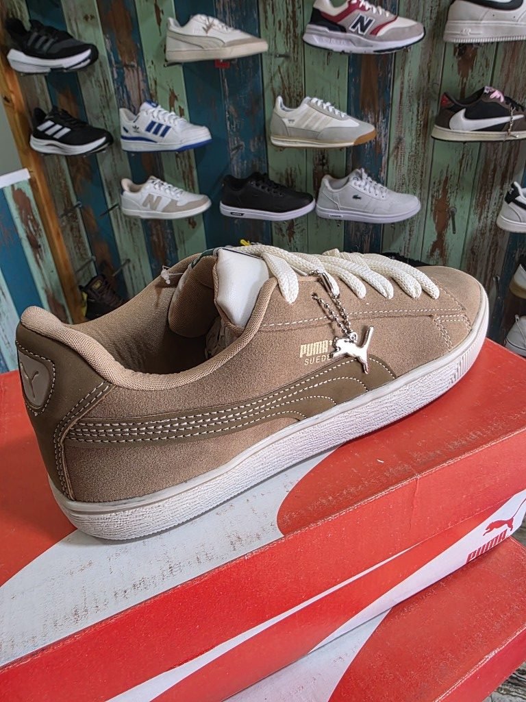 Puma Suede Marrón Gamuza, foto 3