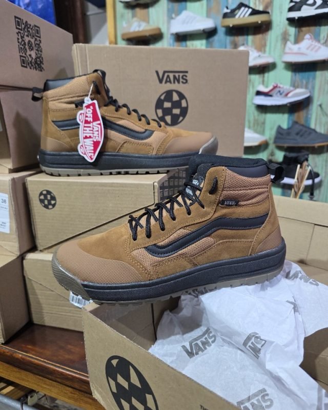 Vans Bota Ultra Ranger Marrón Oscuro