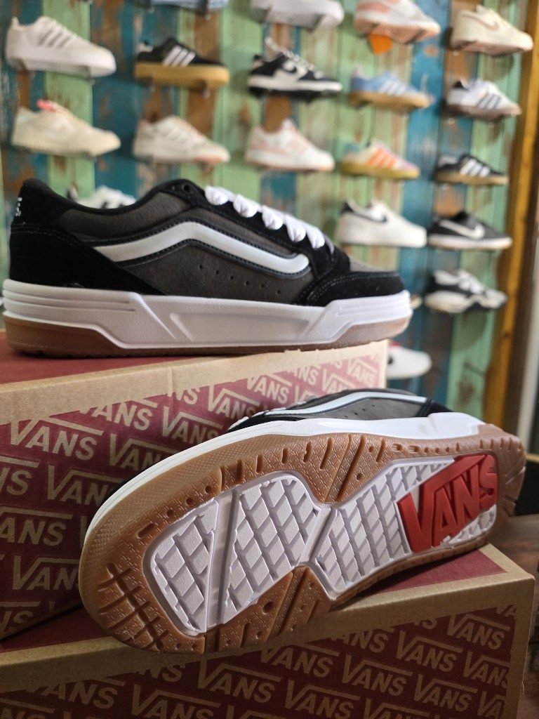 Vans Hylane Gris Oscuro, foto 1