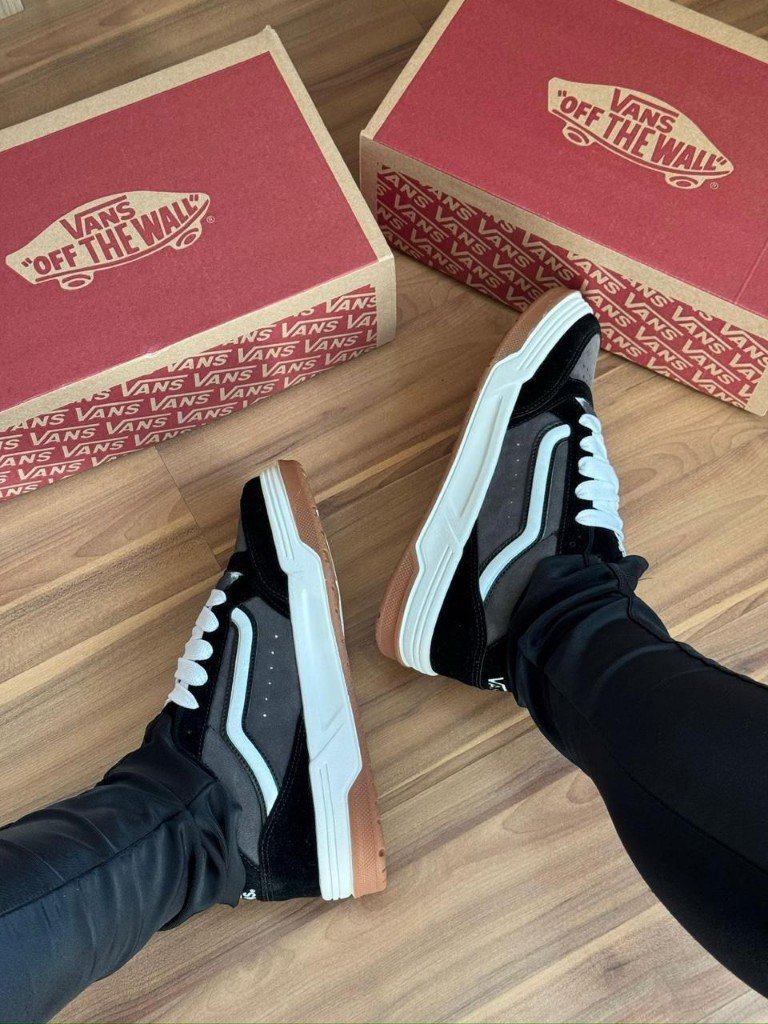 Vans Hylane Gris Oscuro, foto 2